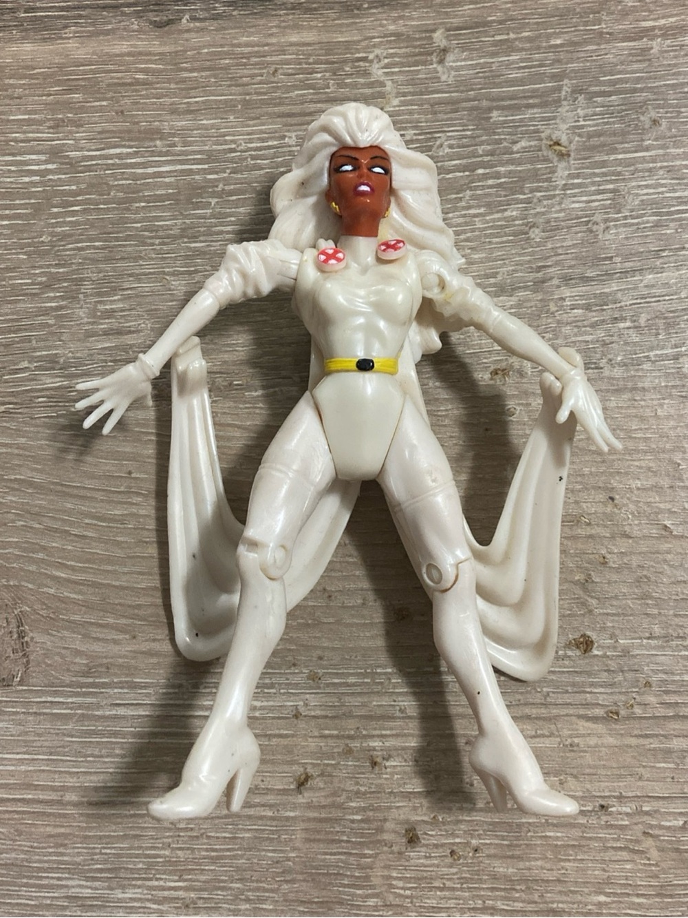 X-Men Water Wars Weather Fury Storm Loose 5.5" Action Figure Toy Biz 1997